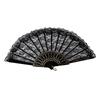 European Style, Retro Lace Lace, Women's Fan, Summer, Orchid Fan, Dance Performance, Photography Props, Folding Fan