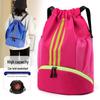 Herren Basketball Rucksack mit Kordelzug und Nass-/Trockenfach