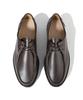 Firenze Atelier [Vibram] Casual Commando Sole Leather Mock Shoes 9008 [Brown Fg]