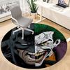 1pc Batman Joker Office Round Area Rug, Under Office Chairs Bedroom Living Room Home Decor, Room Deco, Available in Various Sizes