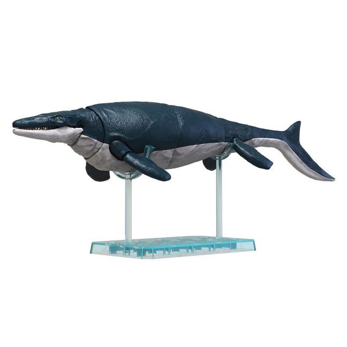 BANDAI SPIRITS Planosaurus Mosasaurus Color-Coded Plastic Model 2639638 Multicolor (1 count)