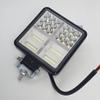 114W Square LED Work Light For Car Truck High Brightness Off Road Fog Lamp Headlight