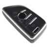 Étui de protection améliorée pour clé télécommande de voiture pour BMW Série 1 3 5 7 X1 X3 X4 X6 F10 F20 F30 Ajustement facile Position précise des boutons