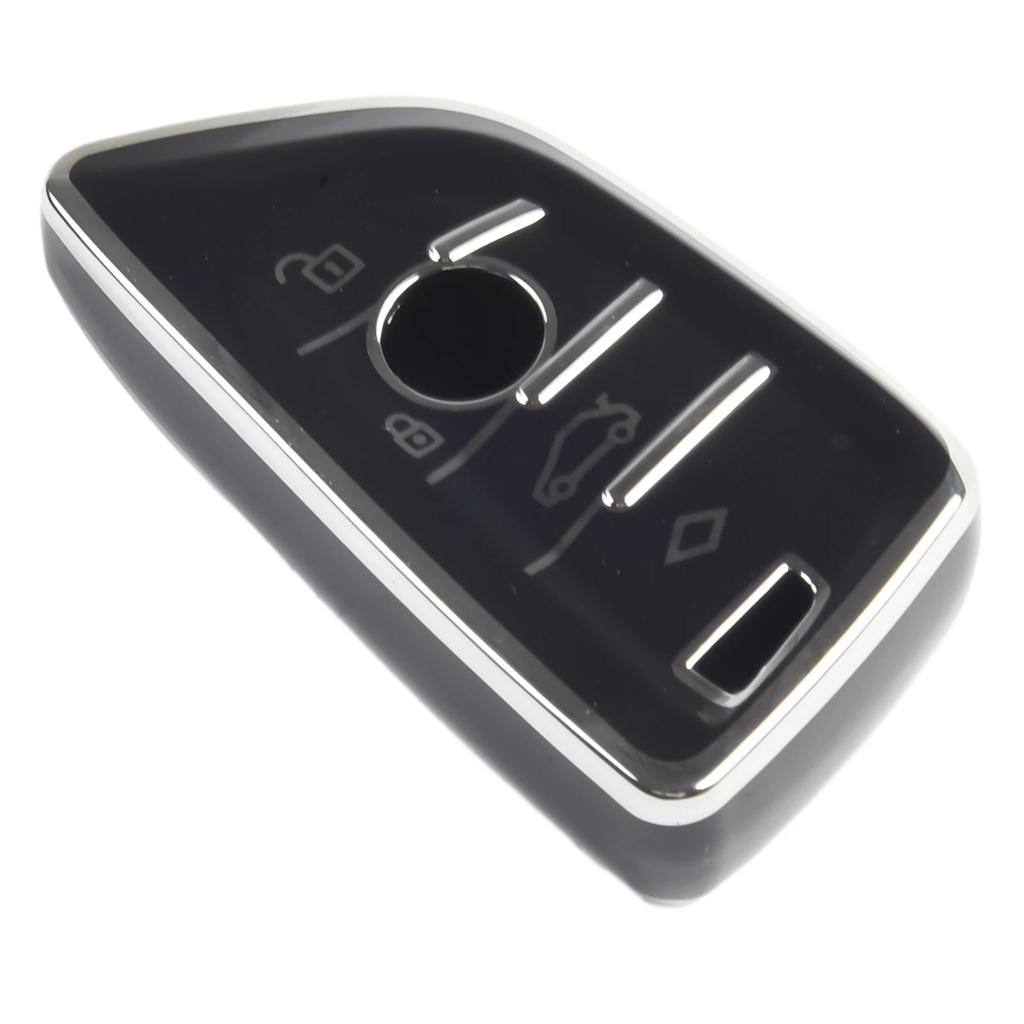 Étui de protection améliorée pour clé télécommande de voiture pour BMW Série 1 3 5 7 X1 X3 X4 X6 F10 F20 F30 Ajustement facile Position précise des boutons