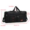 Sports Travel Handbag, Featuring A Secure Zipper Closure, Is Ideal For Sports, Fitness, And Travel. With Fashionable Design And