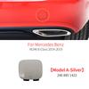 Car Rear Bumper Tow Hook Cover Cap Replacement Accessory Black White For Mercedes Benz B Class W246 B180 B200 B220 2014-
