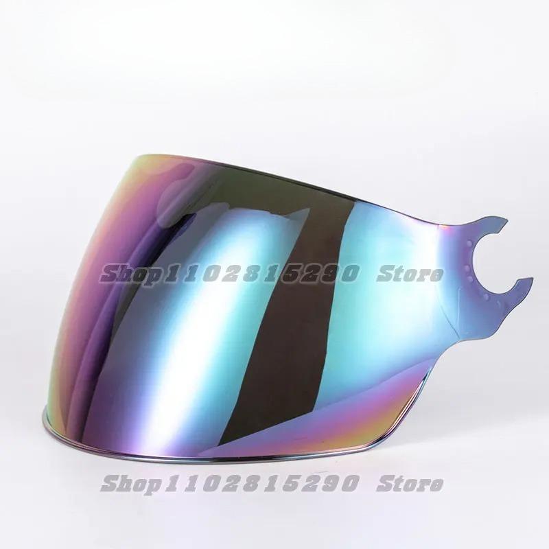 

For LS2 Half Helmets Lens Visor Replacement Motorcycle Windshield Wind Cover Helmets Lens Only for Of562 Helmets Accessories