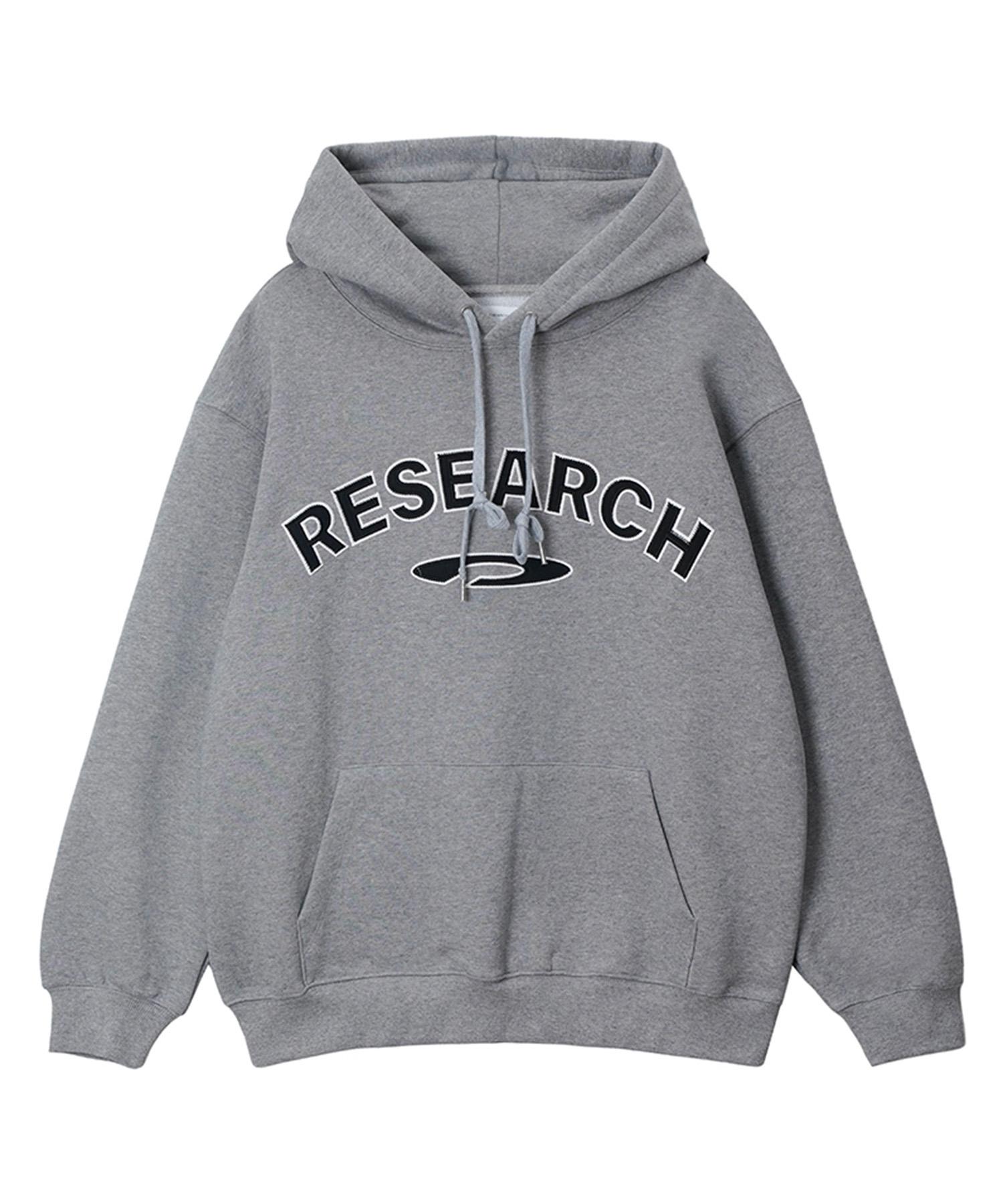 Fdr Felt Double Applique Hood_Melange Gray L