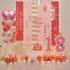 18th Birthday Celebration Decorations: Balloons & Backdrop Set for Girls or Boys