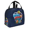 Custom S-Super Z-Zings Cartoon  Insulated Lunch Bag for Camping Travel Game  Waterproof Thermal Cooler Lunch Box Women Men