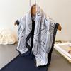 Luxury Designer 70cm Square Scarves Women's Silk Scarf Spring and Summer Foulard Shawl Bandana Small Hairbands