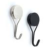 4 PCS Heavy-Duty Multipurpose Hanging Hook Wall-mounted Magnet Hook Hanger Magnetic Hooks  Bathroom