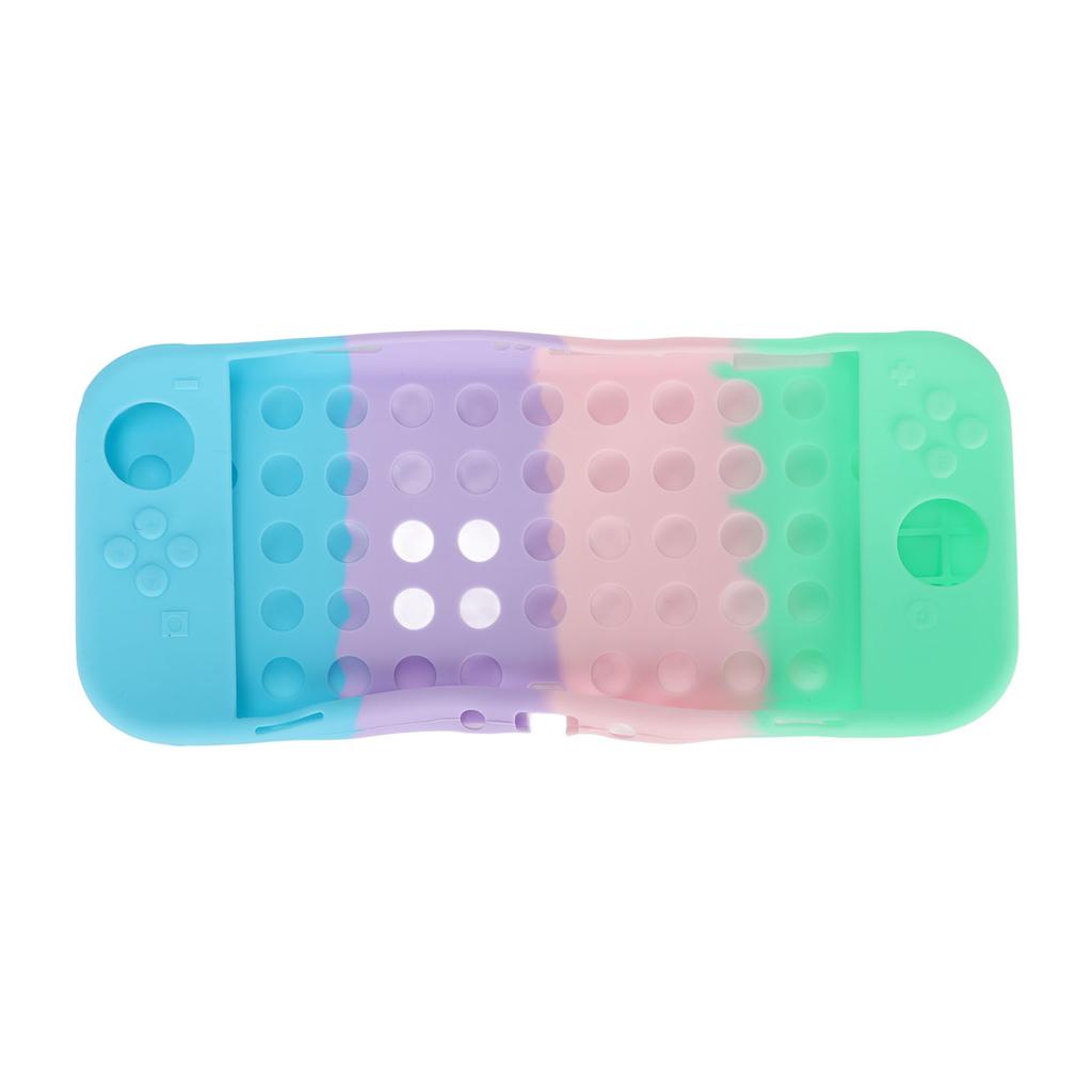 For Switch OLED Protective Case Scratch Resistant Game Console Silicone Protective Cover