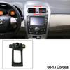 Biltilbehør Interiør Telefonholder Base For Toyota Corolla Camry CHR RAV4 Avalon Prado Highlander 4RUNNER Uten Brakett
