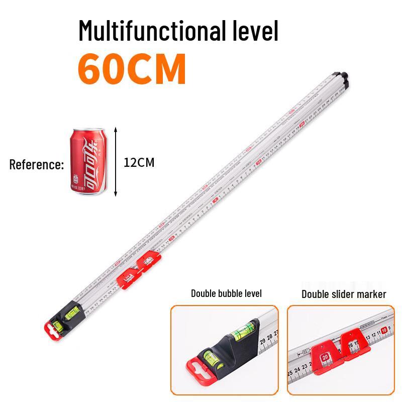 Dimension 313 Multifunctional Level Ruler