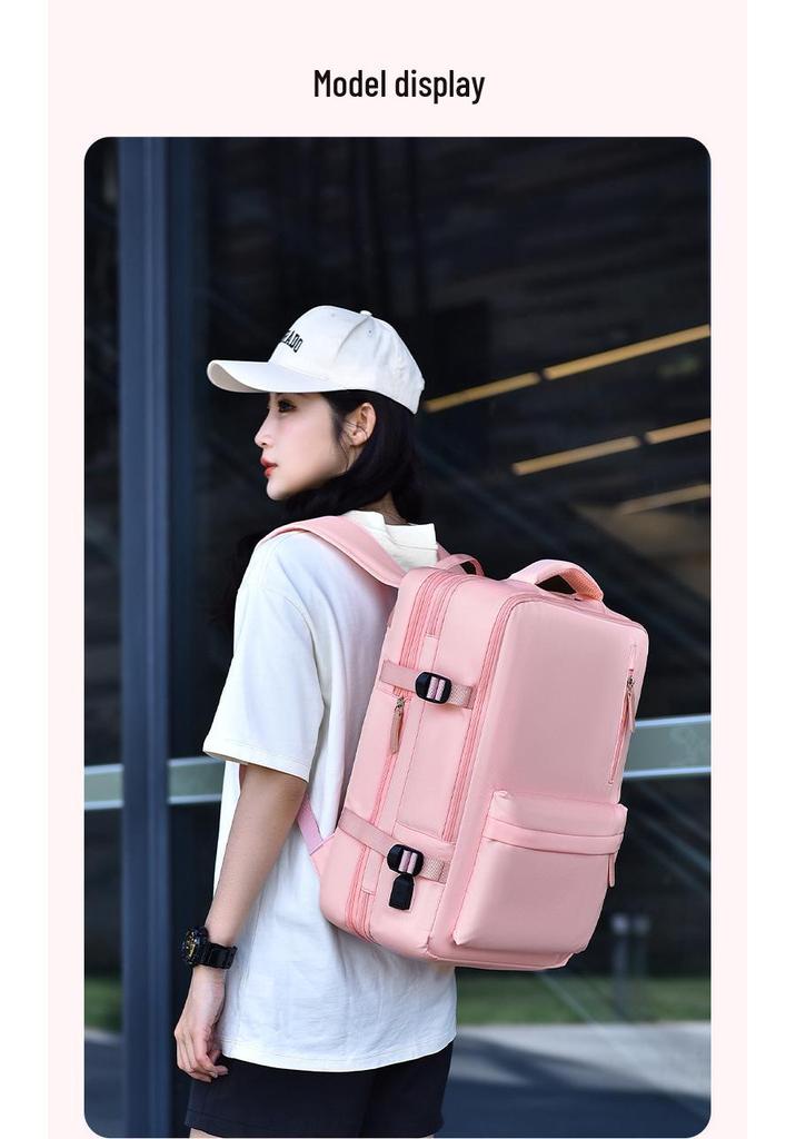 Lightweight Multi-functional Travel Backpack for Short Trips - Large Capacity for Men & Women