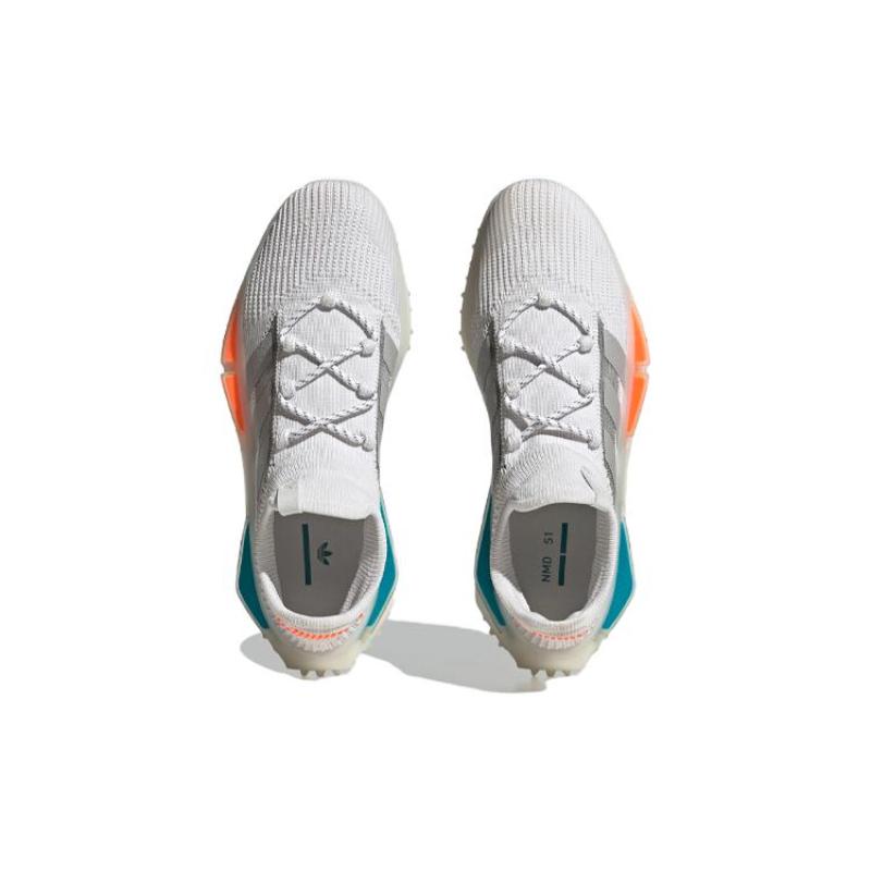 Adidas Nmd S1 Footwear White Blue Orange Sneakers FZ5707