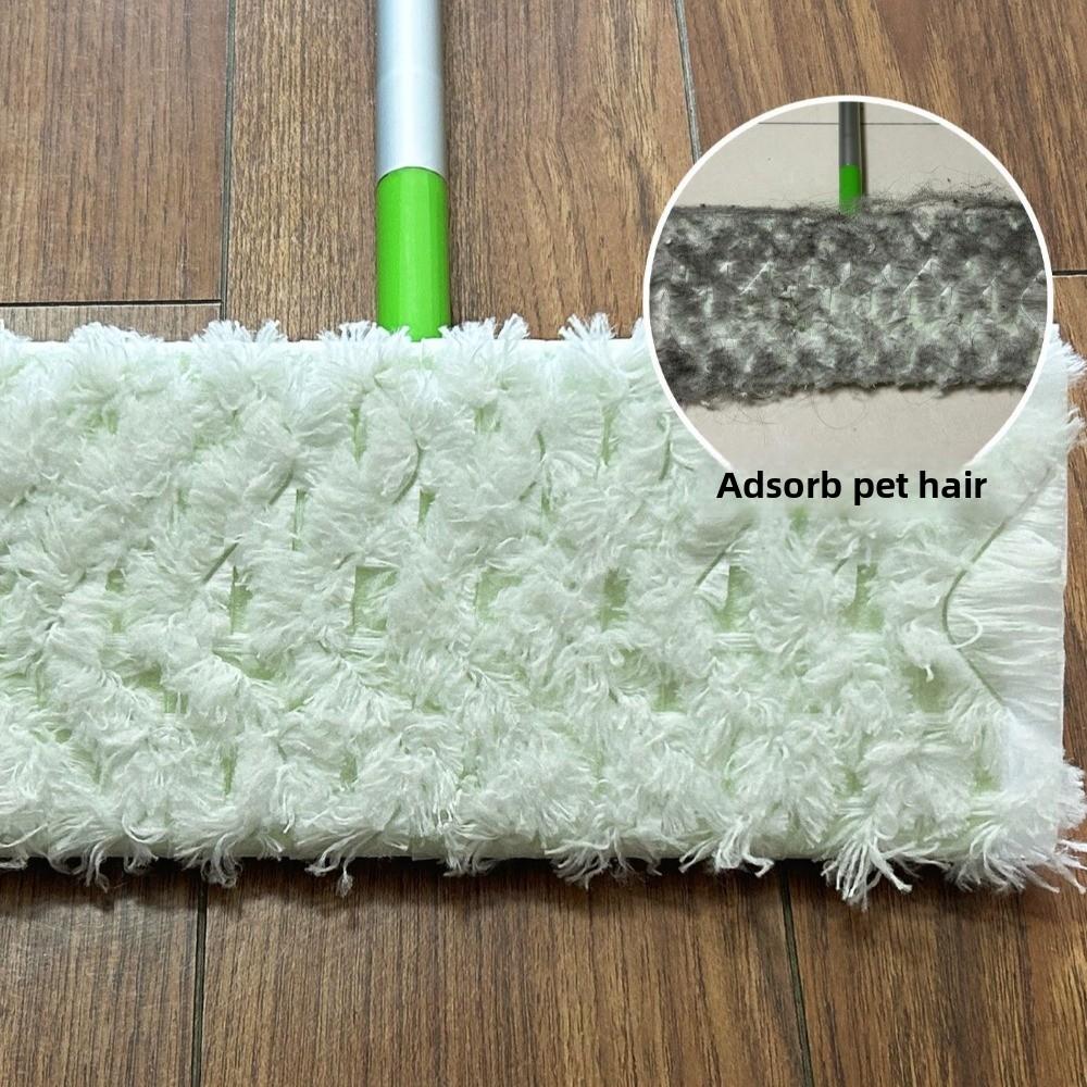 Reusable Dust Removal Paper Hands-Free Washing Floor Cleaning Artifact  Pet Hair Removal
