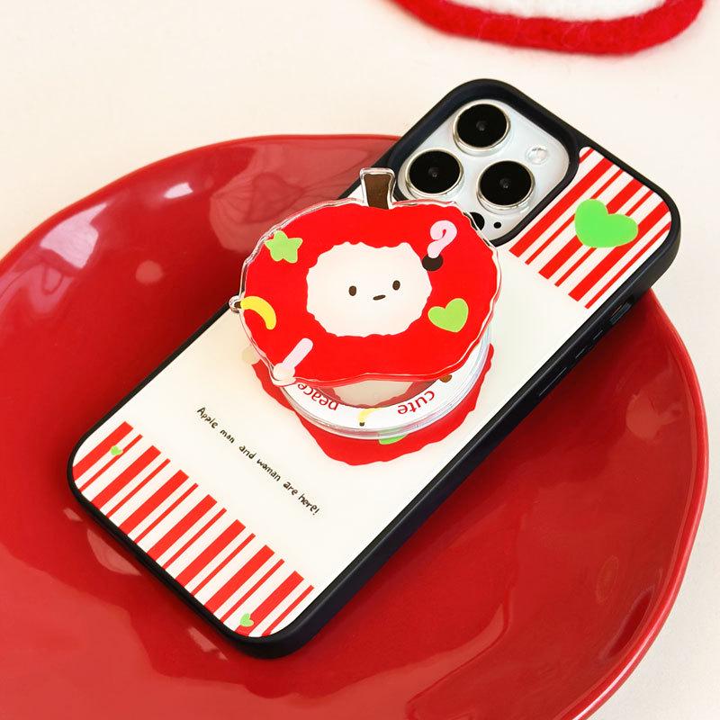 Zhitai Magnetic Matte Black Case for iPhone 14/16 Pro with Stand, compatible with iPhone 13/12.