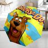 Scooby-Doo Theme Automatic Umbrella, Lightweight & Portable, 8 Rib, Perfect for Outdoor Travel, Birthdays, Christmas, Gifts.