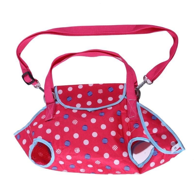 3 In 1 Pet Dog Hand Bag Carrier For Dogs Portable Four-legged Puppy Straddle Packs Shoulder Bag Vest Traction Rope for Yorkshire