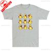 Rubber Ducky Funny Duck Bath Toy Meme Vintage Unisexs Short Sleeve TShirt Summer Fashion Casual Comfortable and Soft Cotton Tees