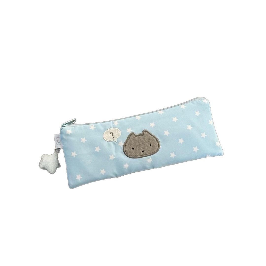 

Многофункциональный пенал большой вместимости Ins Простой студенческий портативный мешок для канцелярских принадлежностей Пенал для хранения Пеналы