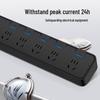 BULL GN-H3053 5-Outlet Power Strip with Surge Protection and Individual Switches