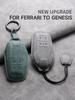 for Ferrari To Genesis Car Smart Key Case Cover Key Pack Remote Protection Sleeve Buckle Rope Special Accessories Multi Styles