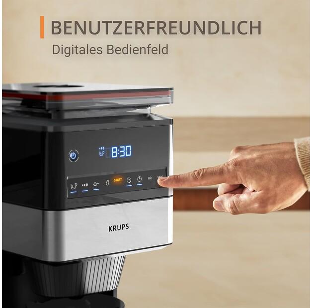 Кофеварка Krups KT 8428 Grind Aroma XL (KT842810)