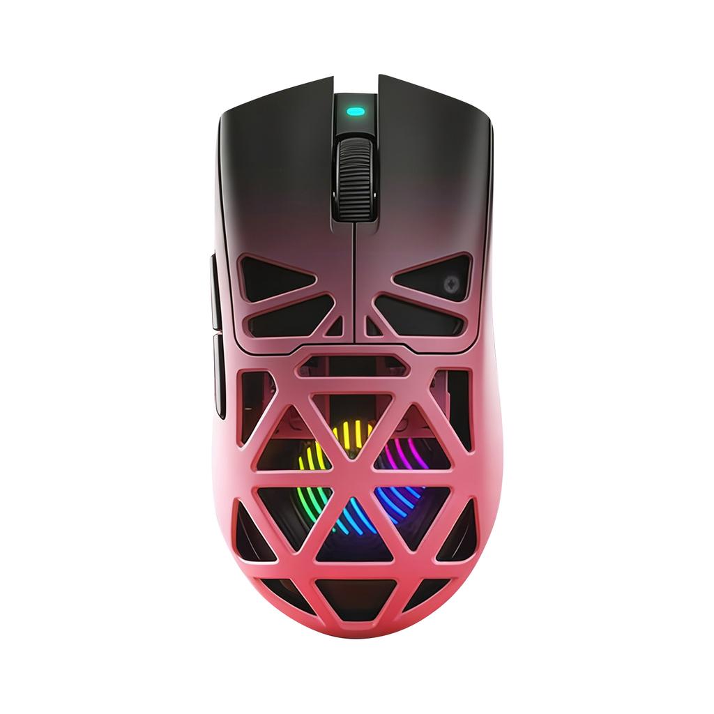 Wireless Gaming Mouse, -Mode 2.4GHz/USB-C/BT5.3 Computer Mouse With, Programmable Gamer Mouse With Fire Key, RGB Light Gaming Mice For PC