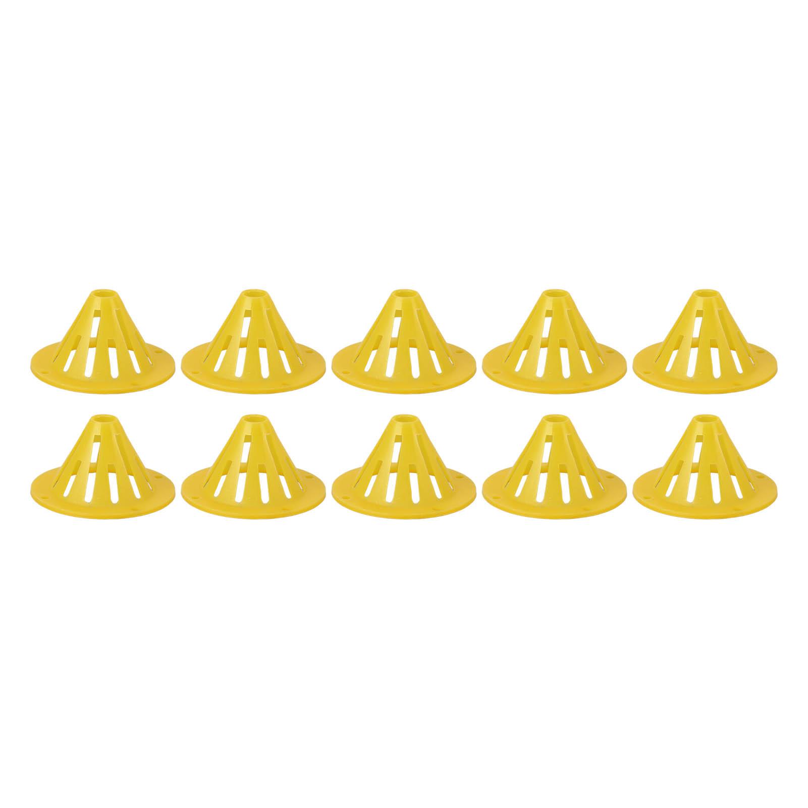 

20 Pcs Beehive Entrance Exit Cone Plastic Beehive One Way Entrance Gate For Beekeeping