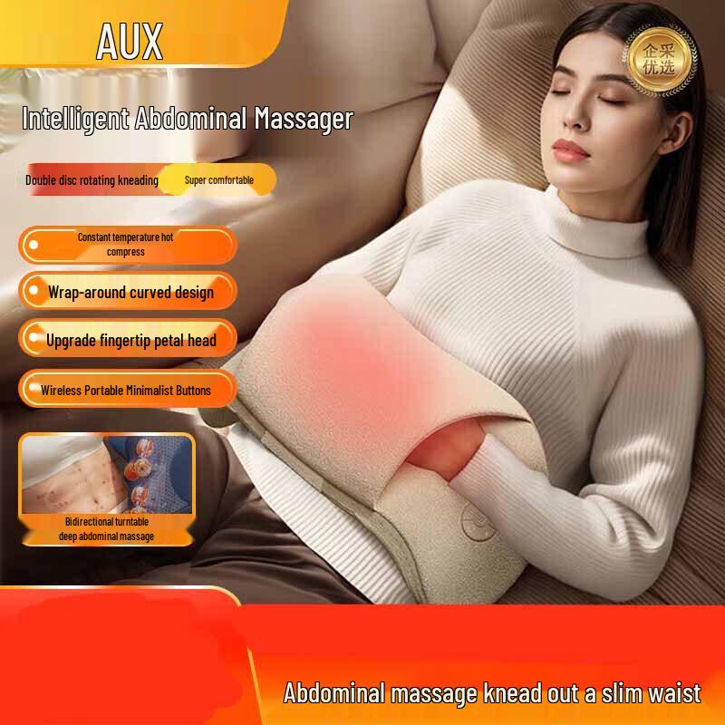 AUX Waist Massager & Heating Belt