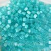4x6mm Brushed Cat's Eye Dumpy Beads for DIY Jewelry Bracelet Accessories, Loose and Mixed Beads.