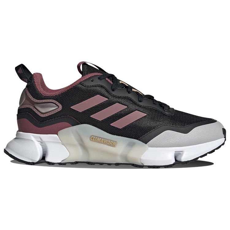 Adidas Climawarm 1.0 Soft Fabric Non-Slip Durable Lightweight Low-Top Casual Running Shoes Women Sneakers Black Gray GY2367