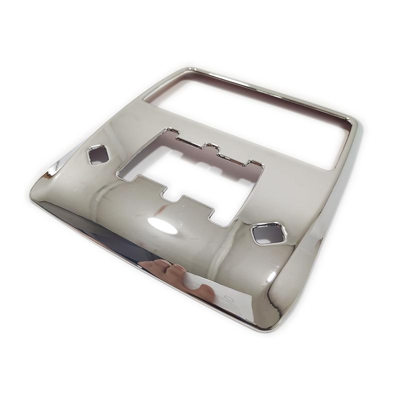 2013 2014 2015 2016 2017 2018 dla Opel Mokka Buick Encore z przodu samochodu do czytania abażur pokrywa tapicerka ABS matowe wnętrze