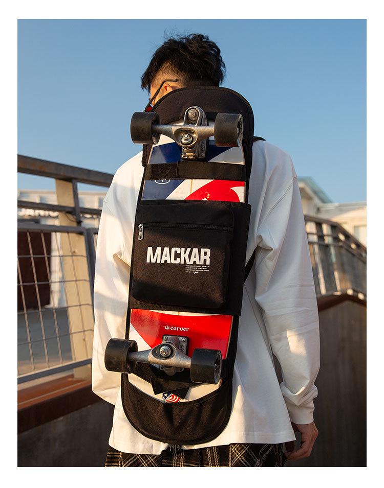 2023 Lightweight Double Rocker Electric Skateboard & Surfboard Backpack Cover