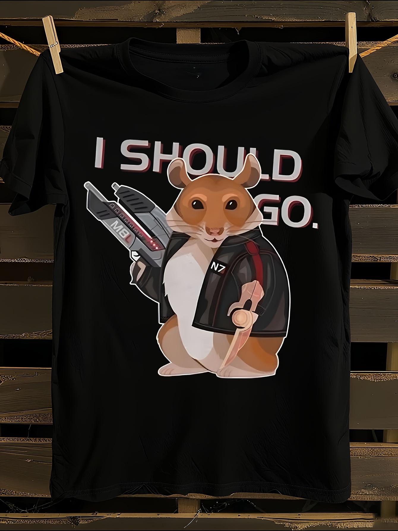 Mass Effect Space Hamster Tshirt M
