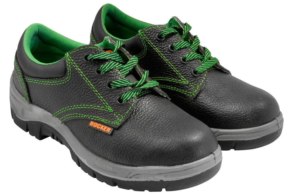 WORK SHOES, NATURAL LEATHER, BIWER 46