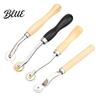 Sewing Accessory Wooden Handle Tracing Wheel, 2/3mm Needle Point Wheel for Fabric Tailoring Tools Craft Patterns, Faux Leather Projects, Professional