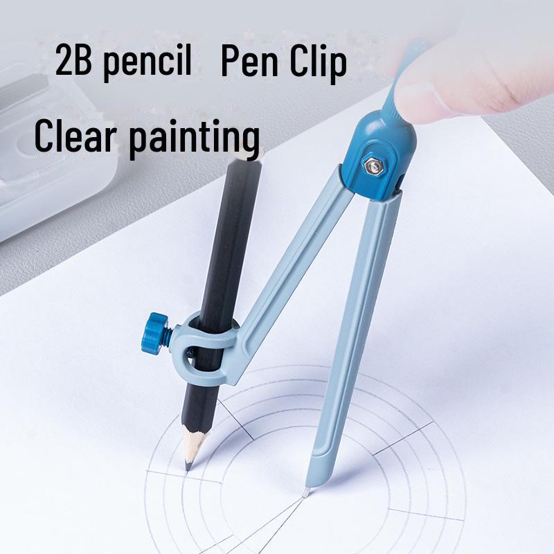 Conjunto de Compasso de Desenho para Estudantes com Lápis