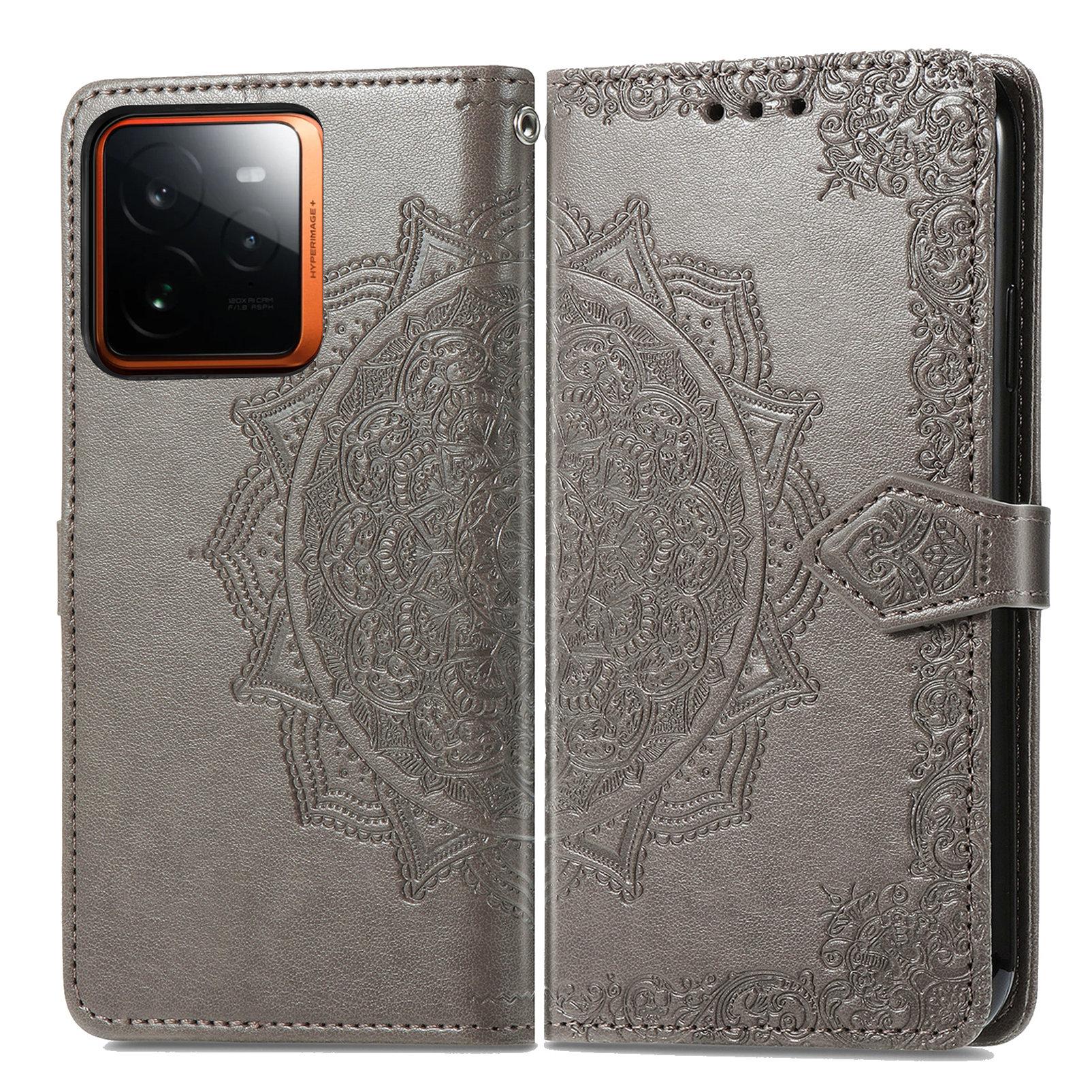 

For Realme GT 7 Pro 5G Wallet Case Mandala Flower Leather Phone Cover Stand Green
