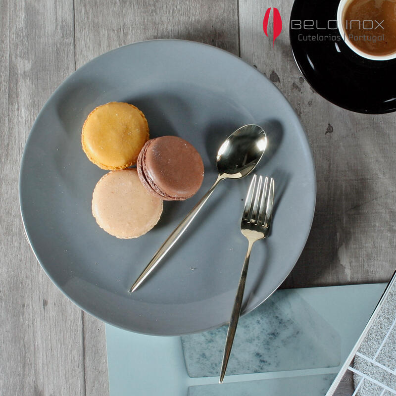 [belo inox] Spirit Titanium Champagne Cake Fork