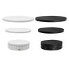 Electric Turntable Automatic Rotating Display Stand Remote Control Turntable Display Stand 3 in 1 Combination Base