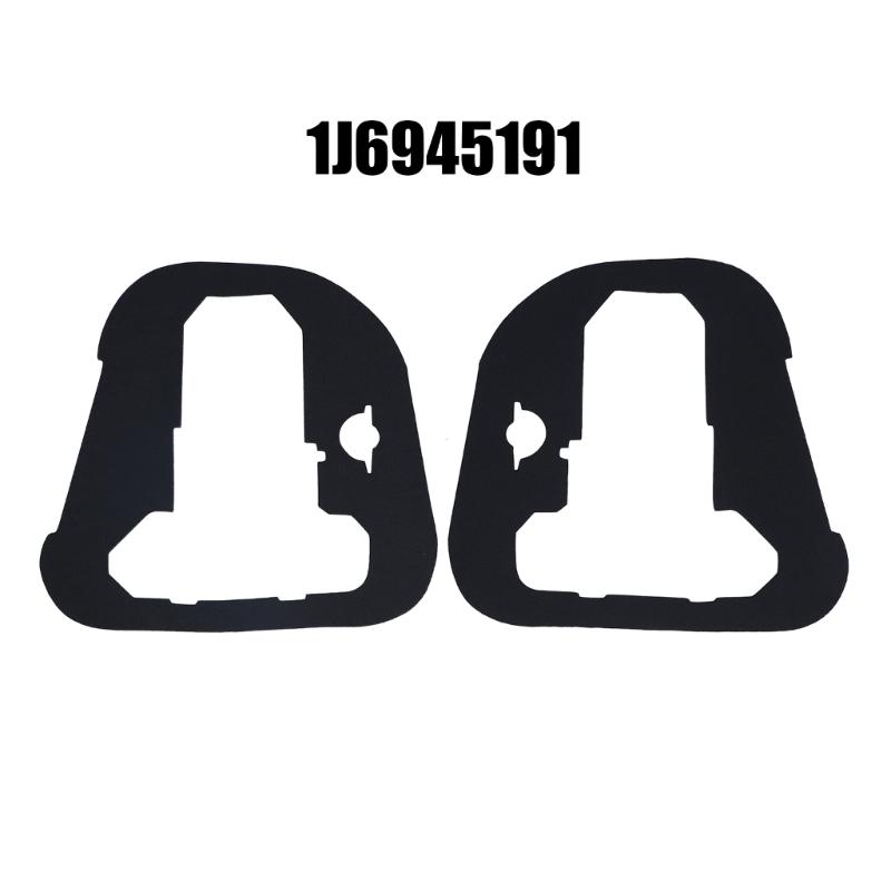 Tail Light Sealing Ringing Sponge Pad Gasket Suitable For Golf MK4 Prevents Moisture And Dirt Entry Easy To Install
