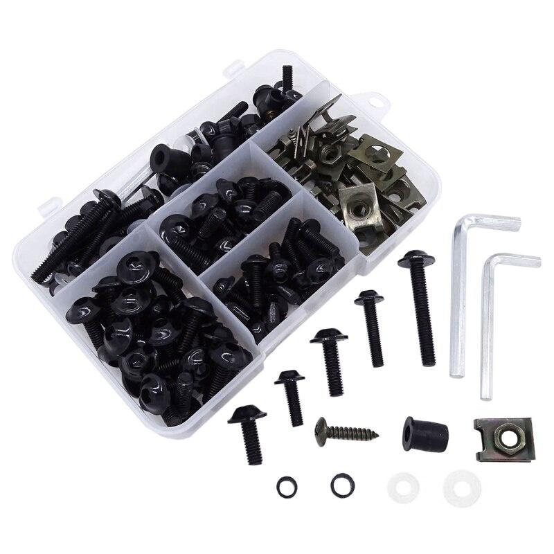 Motorcycle Fairing Bolts Nuts Kit For YAMAHA TMAX 500 TMAX 500 TMAX 500 TMAX 530