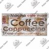 Coffee Metal Hanging Signs Decorative Plaques Door Aluminum Plaque In Home Decor Cafe Kitchen Hanging Home Decor