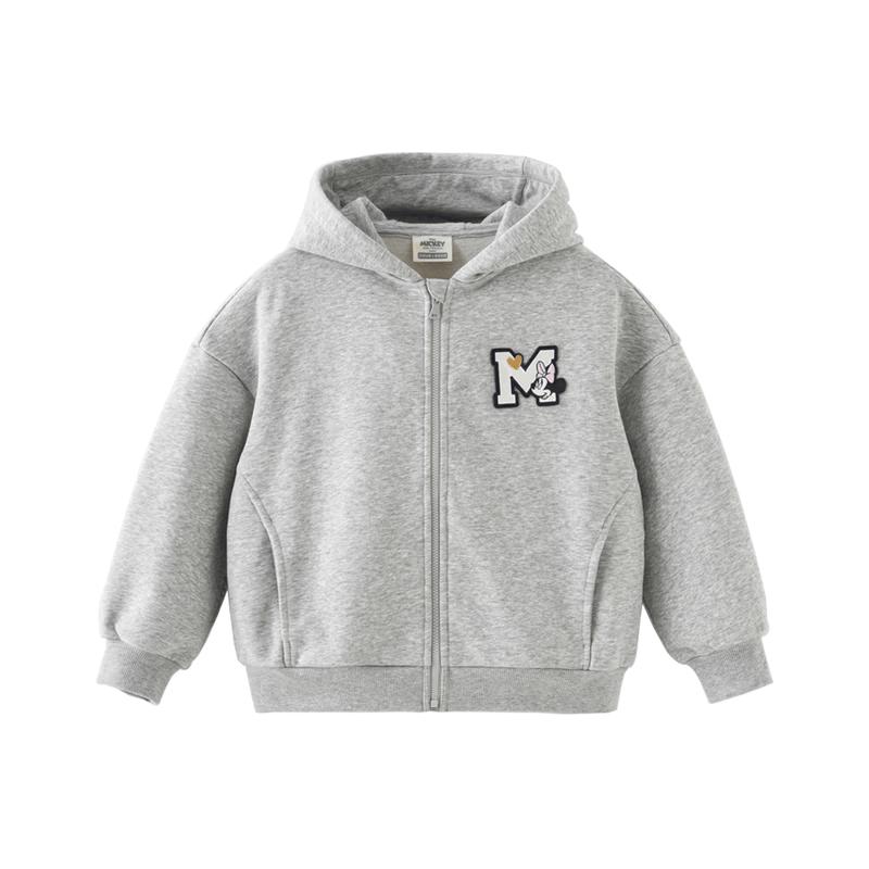 DAVE&BELLA Girls Disney IP Hooded Cardigan Jacket 120cm