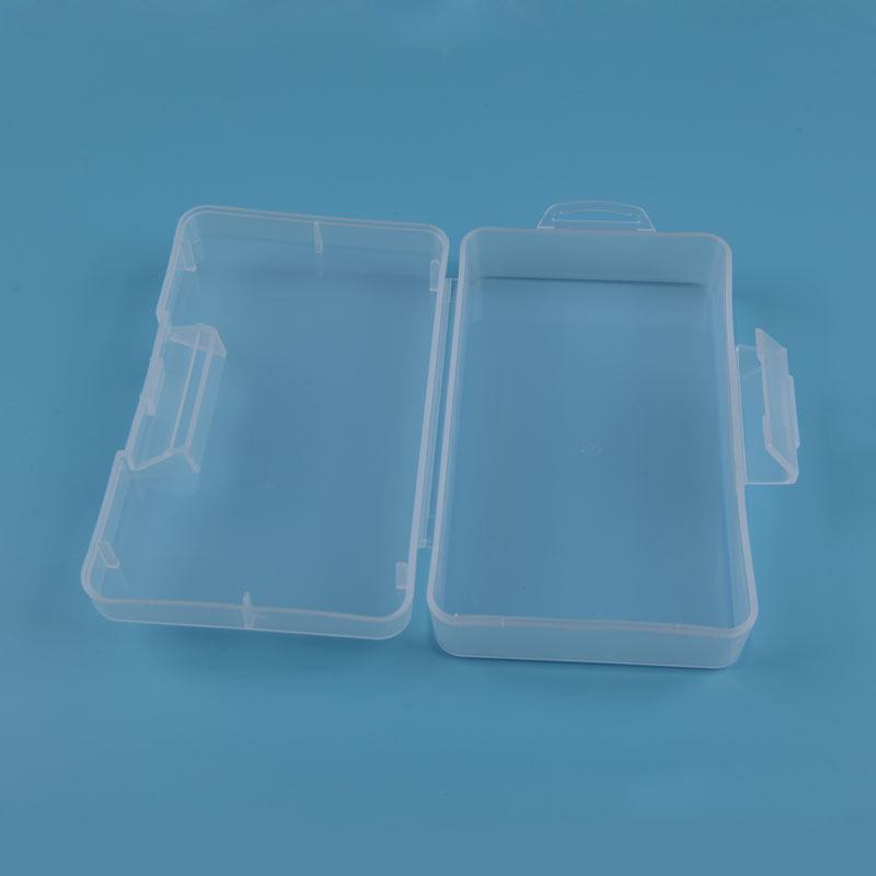 New Transparent PP Plastic Box for Small Electronic & Hardware Accessories