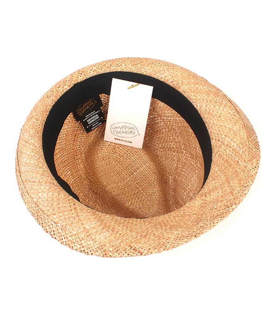Yunibeosyeolkemiseuteuli Bu Bau Short Fedora Summer Fedora